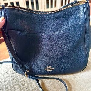 Coach Black Crossbody Purse
